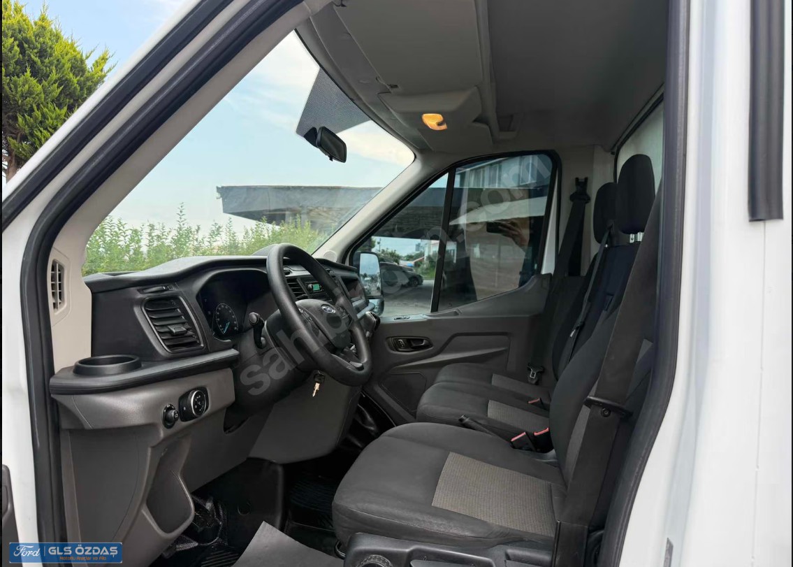 FORD TRANSİT 330 S PİKAP HATASIZ 2022 MODEL
